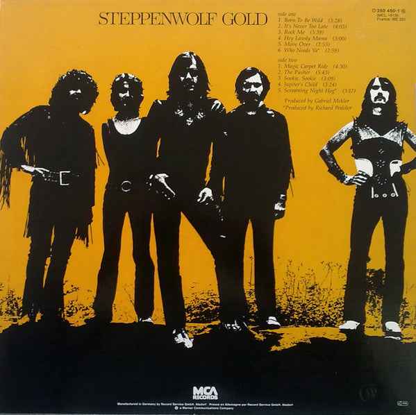 Steppenwolf - Gold (Their Great Hits) (LP) (Near Mint (NM or M-))