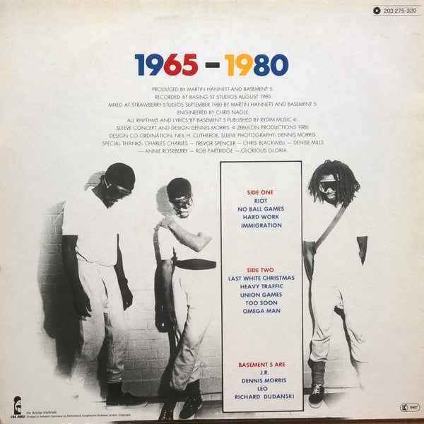 Basement 5 - 1965 – 1980 (LP) (Near Mint (NM or M-))