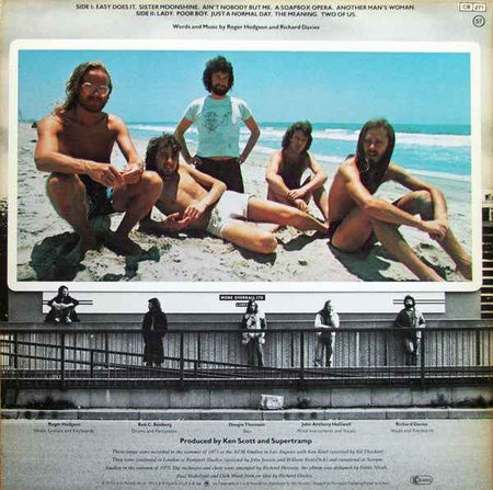 Supertramp Crisis? What Crisis? (LP) (Near Mint (NM Or M ))