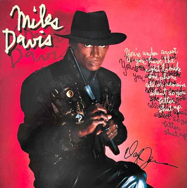 Miles Davis - You're Under Arrest (LP) (Near Mint (NM or M-))