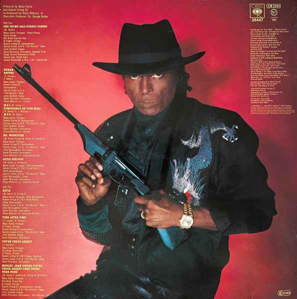Miles Davis - You're Under Arrest (LP) (Near Mint (NM or M-))