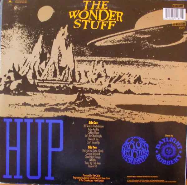 The Wonder Stuff - Hup (LP) (Near Mint (NM or M-))
