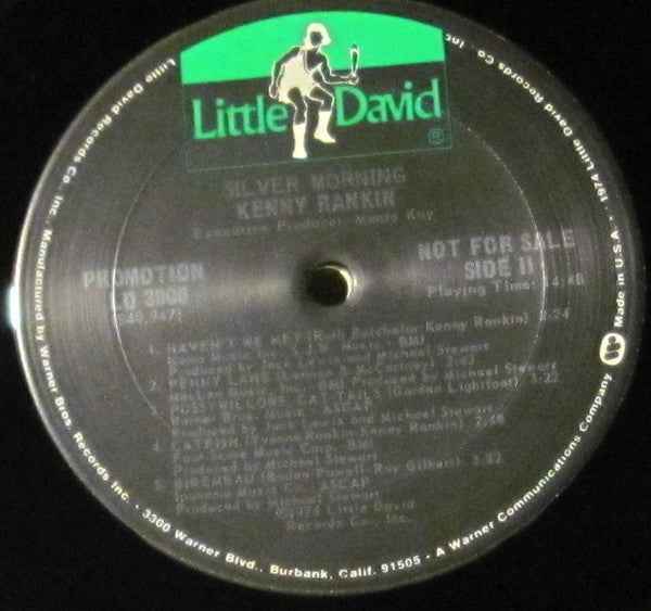 Kenny Rankin - Silver Morning (LP) (Near Mint (NM or M-))
