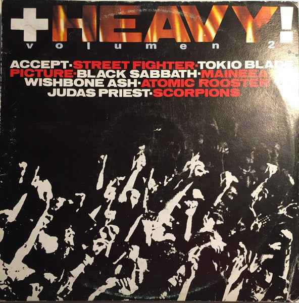 Various - + Heavy / Vol. 2 (LP) (Near Mint (NM or M-))