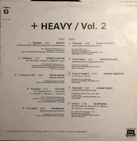 Various - + Heavy / Vol. 2 (LP) (Near Mint (NM or M-))