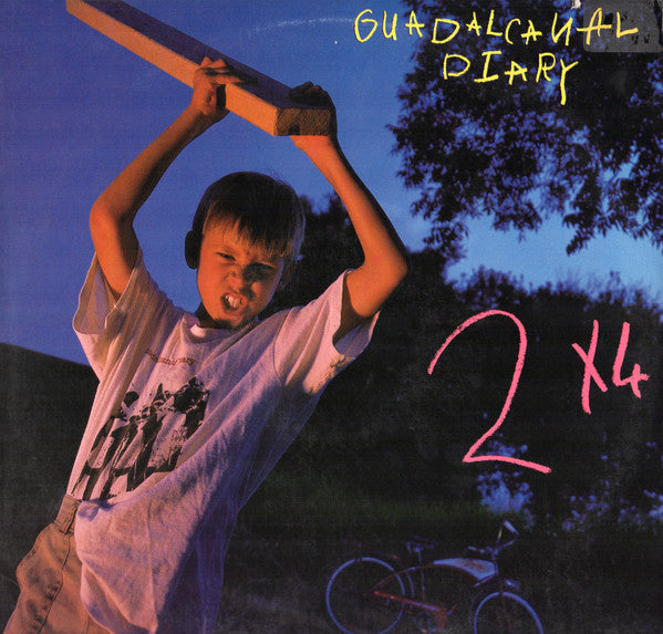 Guadalcanal Diary : 2 X 4 (LP, Album)
