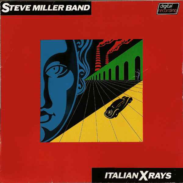 Steve Miller Band - Italian X Rays (LP) (Near Mint (NM or M-))