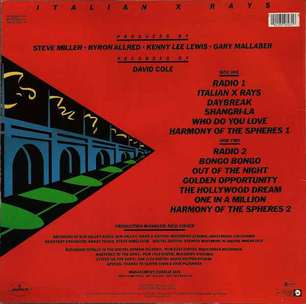 Steve Miller Band - Italian X Rays (LP) (Near Mint (NM or M-))