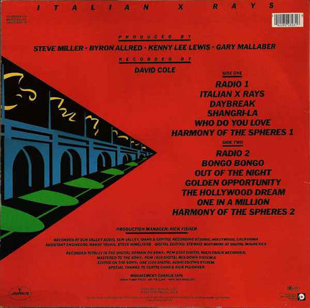 Steve Miller Band - Italian X Rays (LP) (Near Mint (NM or M-))