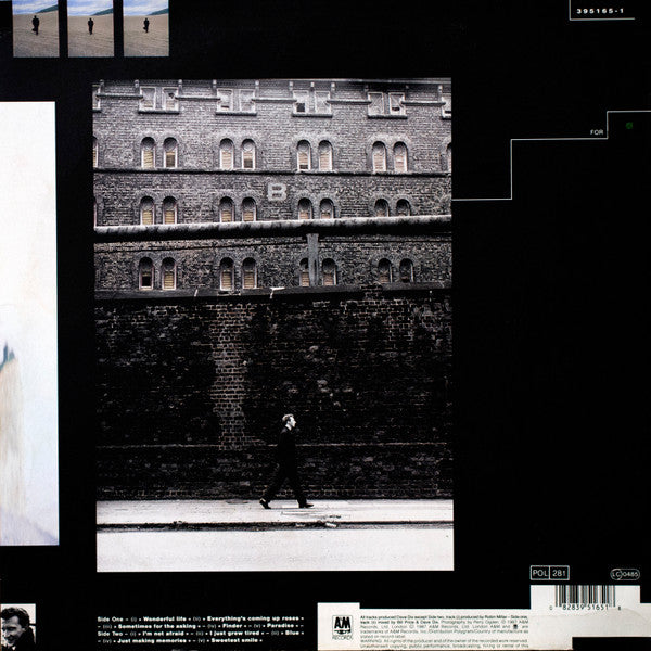 Black (2) : Wonderful Life (LP, Album)