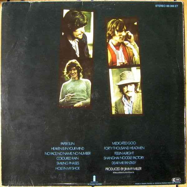 Traffic - Best Of Traffic (LP) (Near Mint (NM or M-))