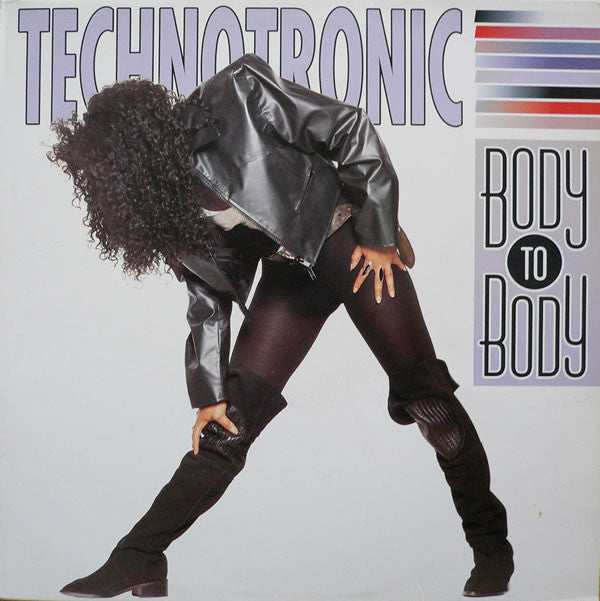Technotronic : Body To Body (LP, Album)