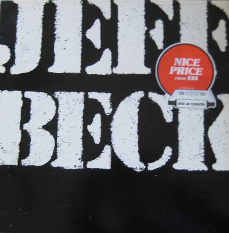 Jeff Beck - There & Back (LP) (Near Mint (NM or M-))