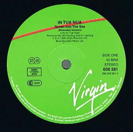 In Tua Nua - Seven Into The Sea (12") (Near Mint (NM or M-))