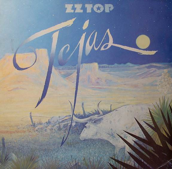 ZZ Top : Tejas (LP, Album, RE, Tri)