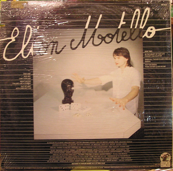 Elton Motello : Pop Art (LP, Album)