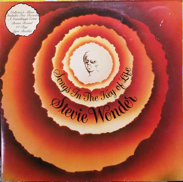 Stevie Wonder - Songs In The Key Of Life (2xLP) (Very Good Plus (VG+))