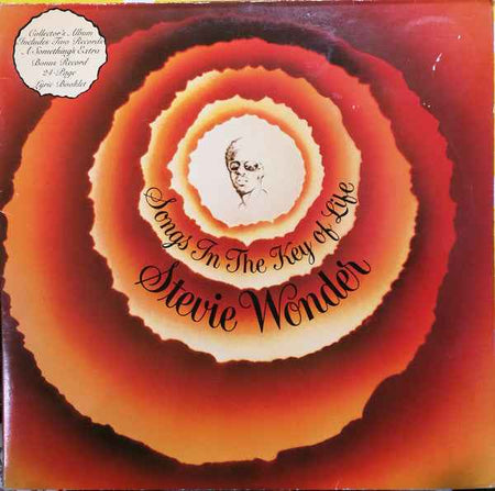 Stevie Wonder - Songs In The Key Of Life (2xLP) (Very Good Plus (VG+))