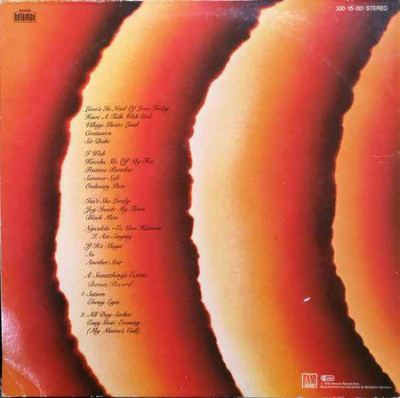 Stevie Wonder - Songs In The Key Of Life (2xLP) (Very Good Plus (VG+))