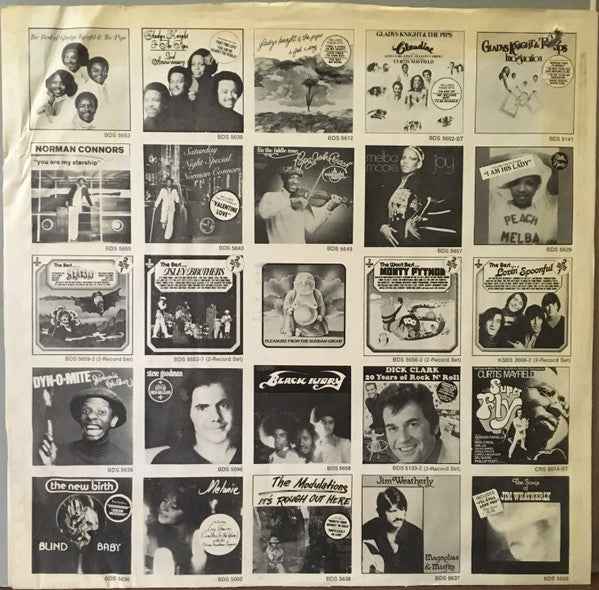 Gladys Knight And The Pips - The Best Of Gladys Knight & The Pips (LP) (Very Good Plus (VG+))