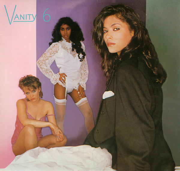 Vanity 6 : Vanity 6 (LP, Album)