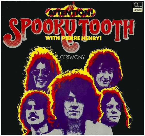 Spooky Tooth With Pierre Henry - Ceremony (LP) (Near Mint (NM or M-))