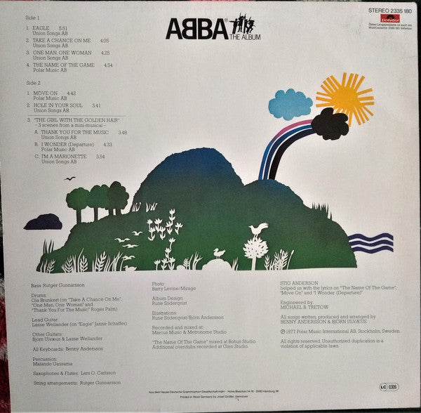 ABBA : The Album (LP, Album)