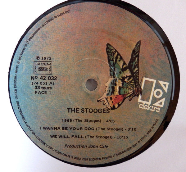 The Stooges : The Stooges (LP, Album)