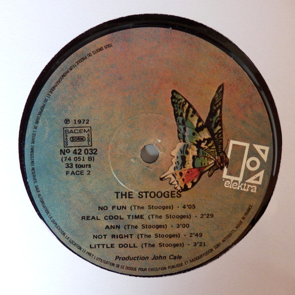 The Stooges : The Stooges (LP, Album)