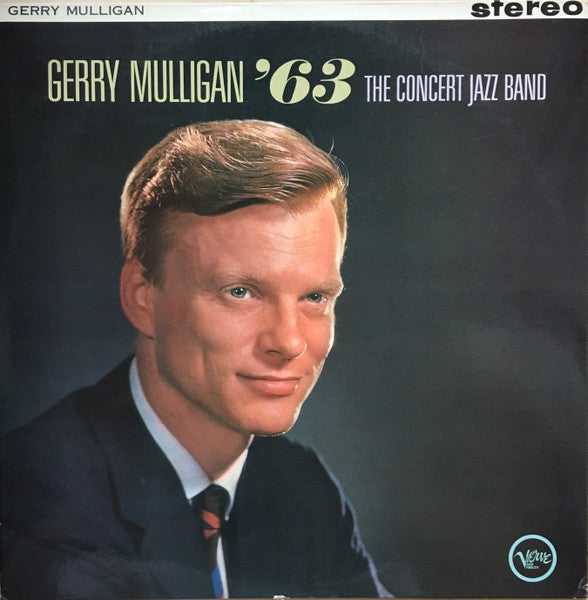 Gerry Mulligan & The Concert Jazz Band : Gerry Mulligan '63 (LP, Album)