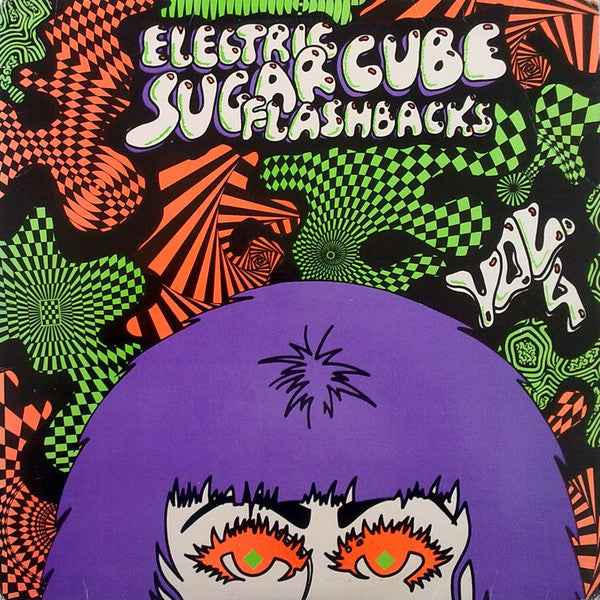 Various - Electric Sugarcube Flashbacks Vol. 4 (LP) (Near Mint (NM or M-))