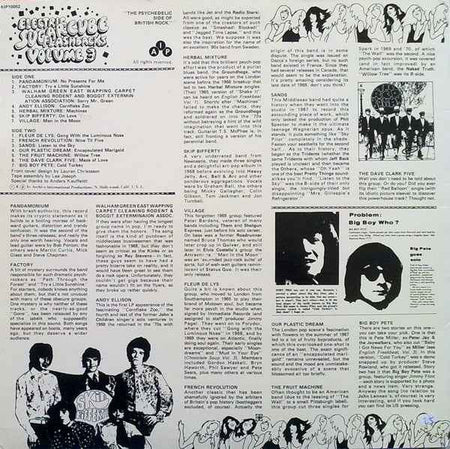 Various - Electric Sugarcube Flashbacks Vol. 4 (LP) (Near Mint (NM or M-))