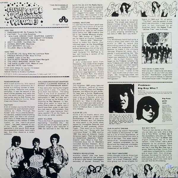 Various - Electric Sugarcube Flashbacks Vol. 4 (LP) (Near Mint (NM or M-))