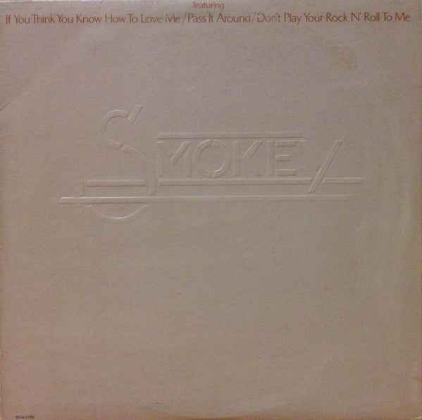 Smokie - Smokey (LP) (Near Mint (NM or M-))