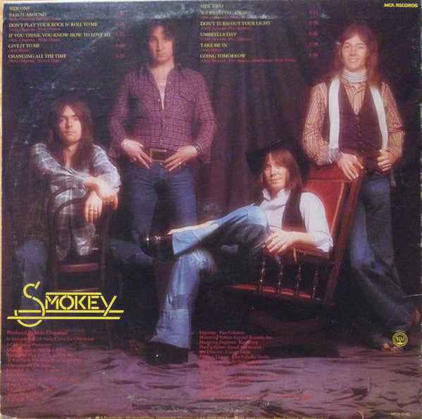 Smokie - Smokey (LP) (Near Mint (NM or M-))
