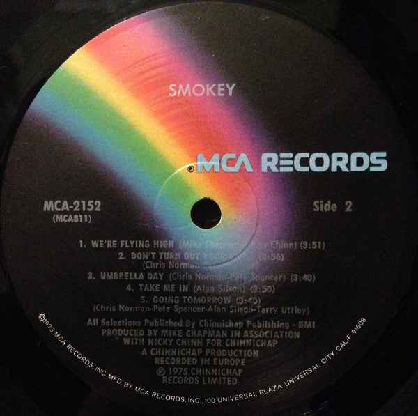 Smokie - Smokey (LP) (Near Mint (NM or M-))