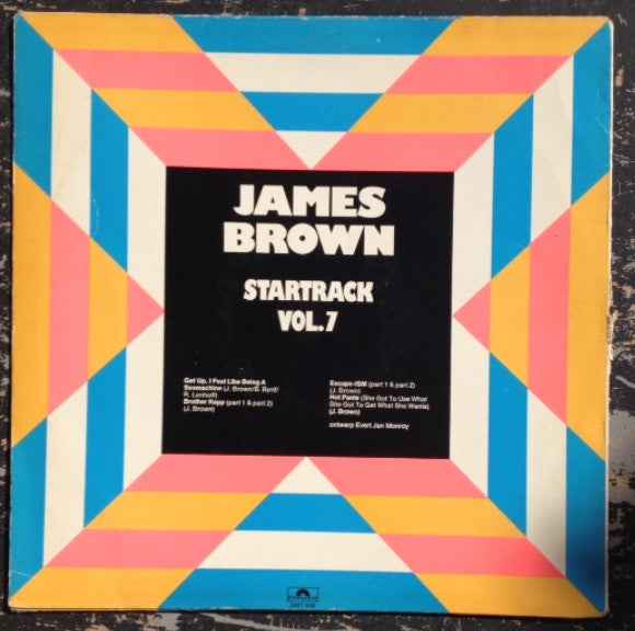 James Brown - Startrack Vol. 7 (LP) (Very Good Plus (VG+))