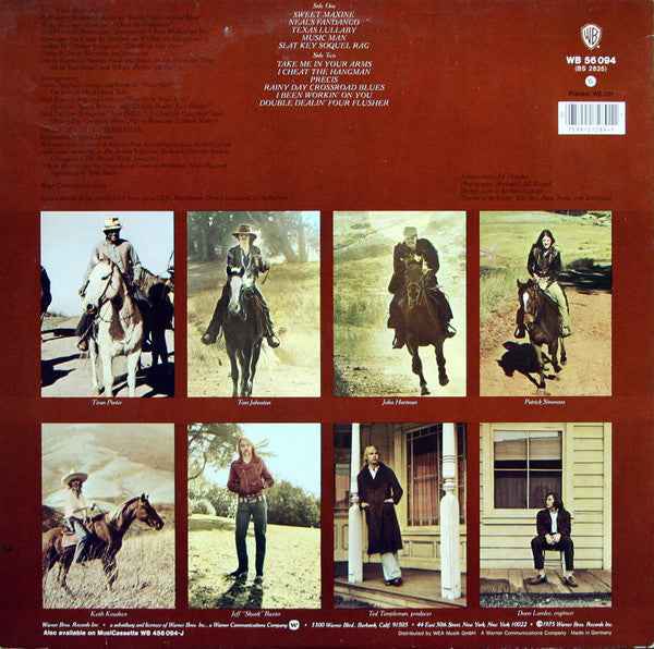 The Doobie Brothers - Stampede (LP) (Near Mint (NM or M-))