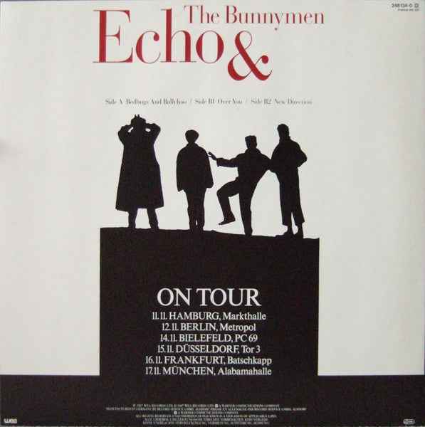 Echo & The Bunnymen - Bedbugs And Ballyhoo (12") (Very Good Plus (VG+))