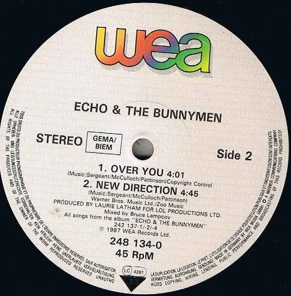 Echo & The Bunnymen - Bedbugs And Ballyhoo (12") (Very Good Plus (VG+))