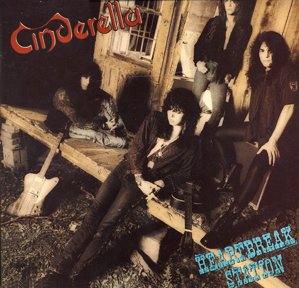 Cinderella (3) : Heartbreak Station (LP, Album)