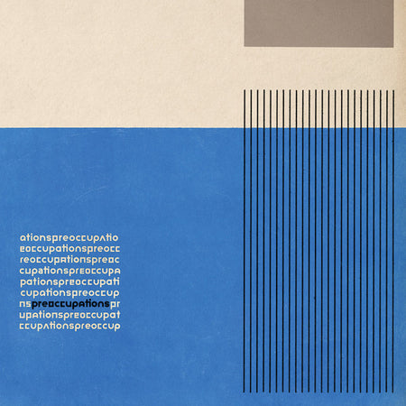 Preoccupations : Preoccupations (LP, Album, Ltd, Cle)