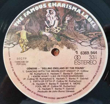Genesis - Selling England By The Pound (LP) (Very Good Plus (VG+))