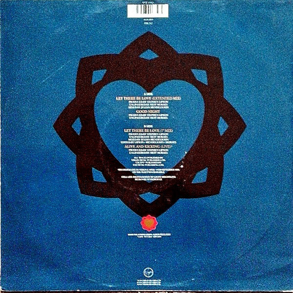 Simple Minds : Let There Be Love (12")