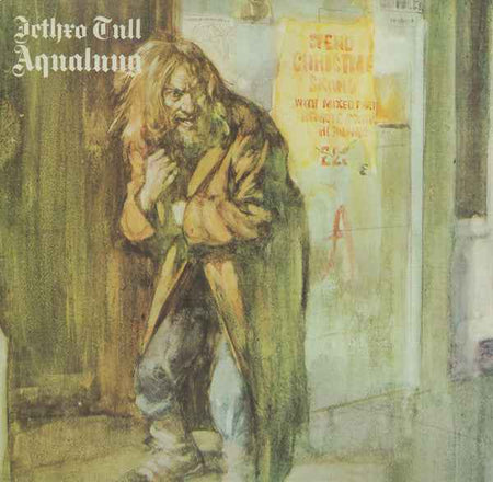 Jethro Tull - Aqualung (LP) (Very Good Plus (VG+))