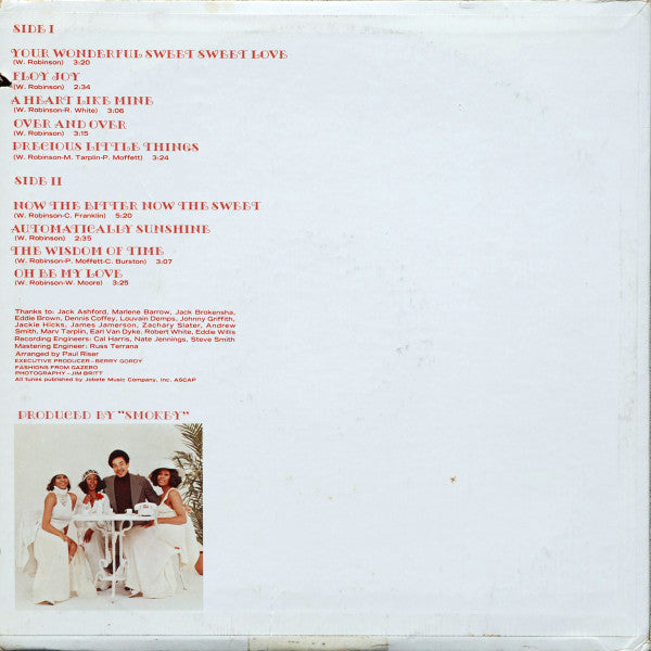 The Supremes : Floy Joy (LP, Album, Sup)