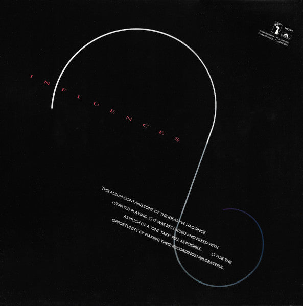 Mark King : Influences (LP, Album)