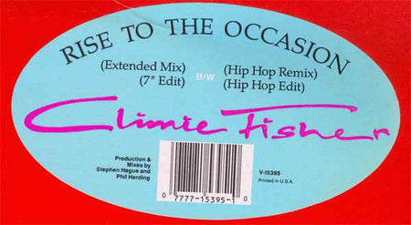Climie Fisher - Rise To The Occasion (12") (Near Mint (NM or M-))