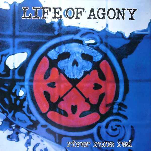 Life Of Agony - River Runs Red (LP) (Very Good Plus (VG+))