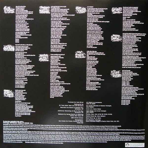 Life Of Agony - River Runs Red (LP) (Very Good Plus (VG+))
